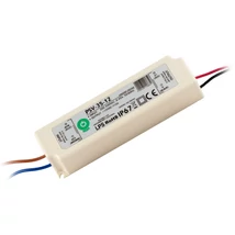 Tápegység LED szalagokhoz 36W, 12V, 3A, IP67