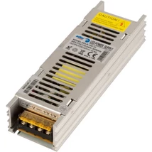 Tápegység LED szalagokhoz 150W, 12V, fém ház slim