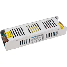 Tápegység LED szalagokhoz 200W, 12V, fém ház slim Tápegység LED szalagokhoz 200W, 12V, fém ház slim