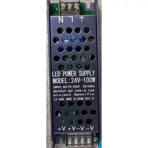Tápegység LED szalagokhoz 100W, 24V, fém ház