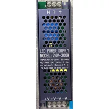 Tápegység LED szalagokhoz 300W, 24V, fém ház