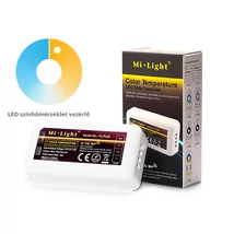 LED vezérlő modul CCT csoport (zóna) Két színű LED szalaghoz: színhőmérséklet vezérlő 12V-24V  LED vezérlő modul CCT csoport (zóna) Két színű LED szalaghoz: színhőmérséklet vezérlő 12V-24V