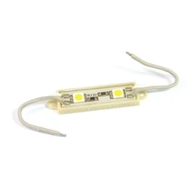 Led modul 0,5W - 2x5050 SMD Led - Sárga