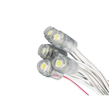 LED modul 0.24W (5050x1/120°/IP68) - Sárga