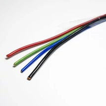 RGB LED szalaghoz  4eres vezeték 1 méter RGB LED szalaghoz  4eres vezeték 1 méter