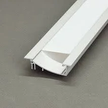 Led ALU profil Flat8 Eloxált