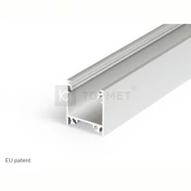Led ALU profil LINEA20 Eloxált