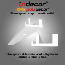 MD-2-19 XPS Mennyezeti dobozolás