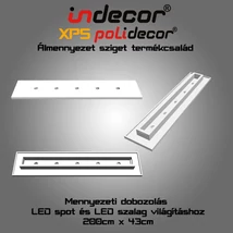MD-2-43 XPS Mennyezeti dobozolás