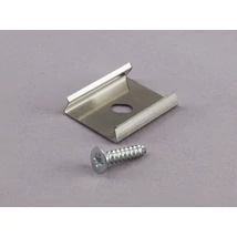 Led ALU profilhoz U rögzítő és tartóelem, fém /MINI-01-A/ Led ALU profilhoz U rögzítő és tartóelem, fém /MINI-01-A/