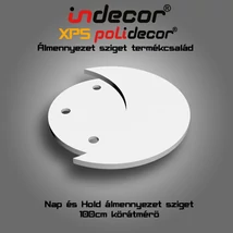 Hold/Nap álmennyezet sziget test