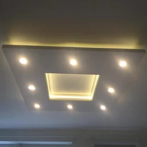 N-120-FS négyzet álmennyezet sziget 120cm