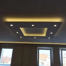 N-150-FS négyzet álmennyezet sziget 150cm