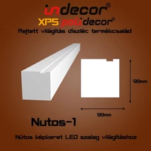 Nutos-1 Nútos képkeret - négyzet