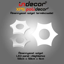  NY-50-FZ csillag álmennyezet sziget