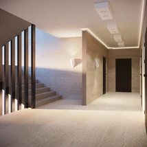 T-90x30-FZ téglalap álmennyezet sziget