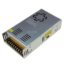 Tápegység LED szalagokhoz 360W, 30A, 12V, fém ház Tápegység LED szalagokhoz 360W, 30A, 12V, fém ház