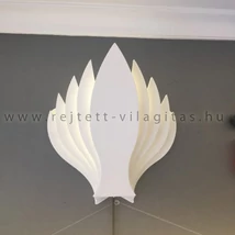 XPS-lámpa-01 XPS Fali Dekor Lámpatest