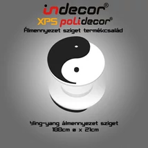 YIN-YANG Süllyesztett álmennyezet sziget