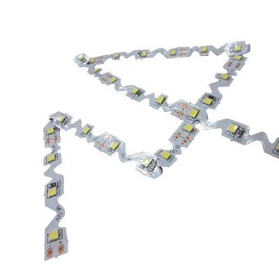 LED szalag, 2835, 60 SMD/m, nem vízálló, meleg fehér ÚJDONSÁG!