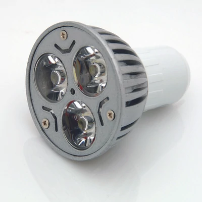 LED spot, E14, 3*1W, 230V, meleg fehér fény   AKCI