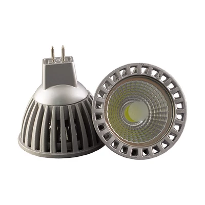 LED spot, MR16, 4W, 12V, COB, semleges fehér