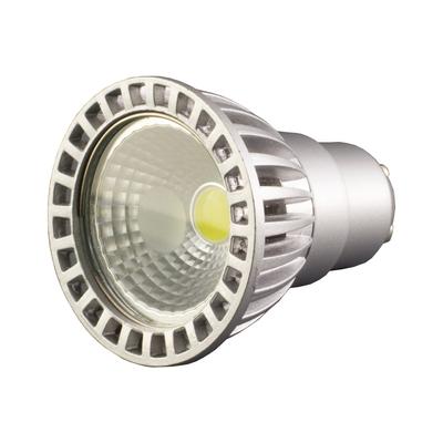 LED spot 50°, GU10, 4W, 230V, COB, hideg fehér