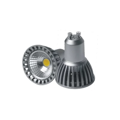 LED spot, GU10, 3W, 230V, COB, meleg fehér fény