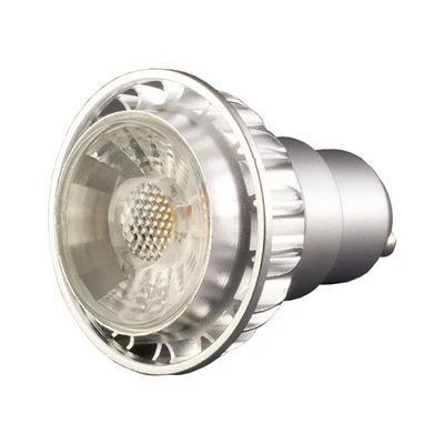 LED spot 50°, GU10, 7W, 230V, COB, hideg fehér