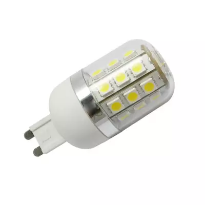 LED égő, G9, 4W, 230V, meleg fehér fény