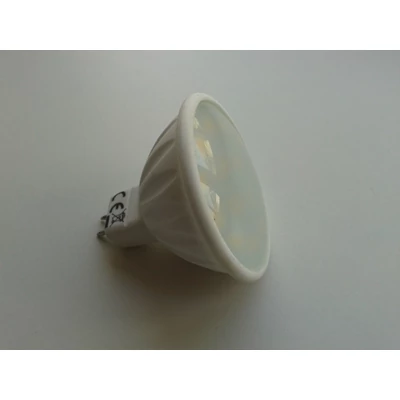 LED spot, MR16, 5W, DC 12V, meleg fehér fény AKCIÓ