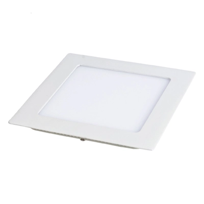 LED panel (modul), 6W, beépíthető, négyszögletes, semleges fehér