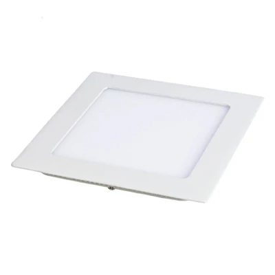 LED panel (modul), 18W, beépíthető, négyszögletes, meleg fehér