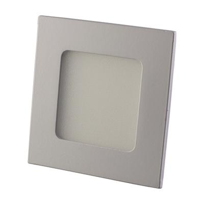 LED panel (modul), 3W, beépíthető, négyszögletes, meleg fehér