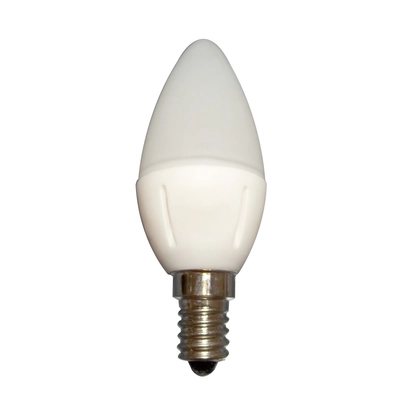 LED égő, E14, 5W, 230V, Meleg fehér