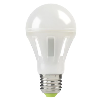 LED égő, E27, 4W, 230V, 360° meleg fehér AKCIÓ!!!