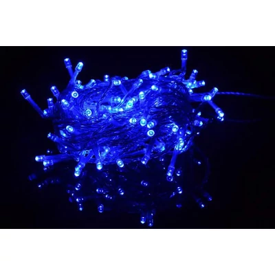 Ledes Fényfüzér 10M kék 240 Led