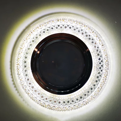 Beépíthető spot keret világítással 