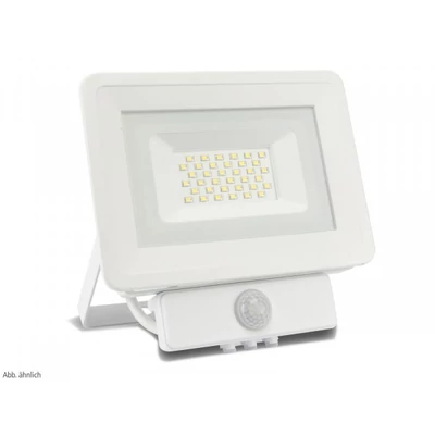 LED SMD reflektor 50W, kültéri, szenzorral, hideg fehér fény, IP65