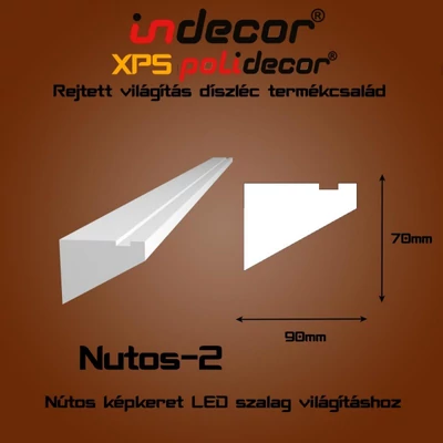 Nutos-2 Nútos képkeret - vágott