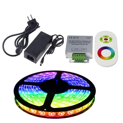 5m színváltós LED szalag szett (RGB)