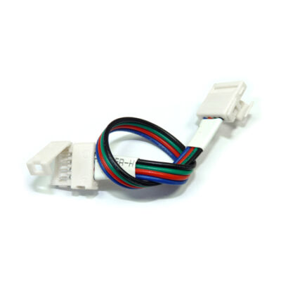 RGB LED szalaghoz  toldóelem vezetékkel