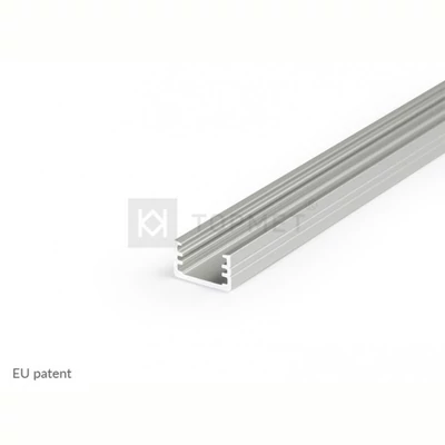 Led ALU profil Slim8 Eloxált