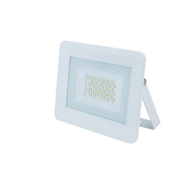LED SMD reflektor 20W, kültéri, hideg fehér fény, IP65