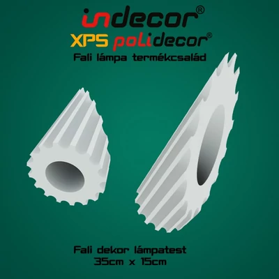 XPS-lampa-05 Fali Dekor Lámpa test