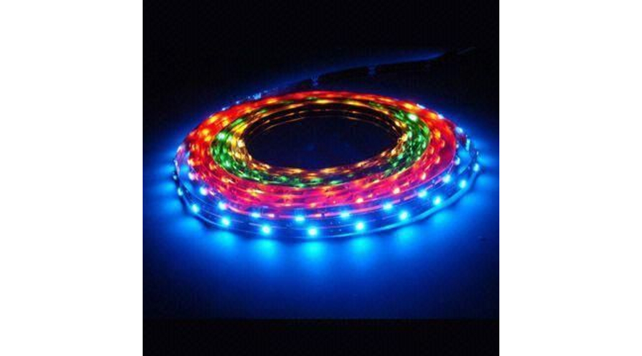 LED szalag, 5050, 60 SMD/m, vízálló, RGB