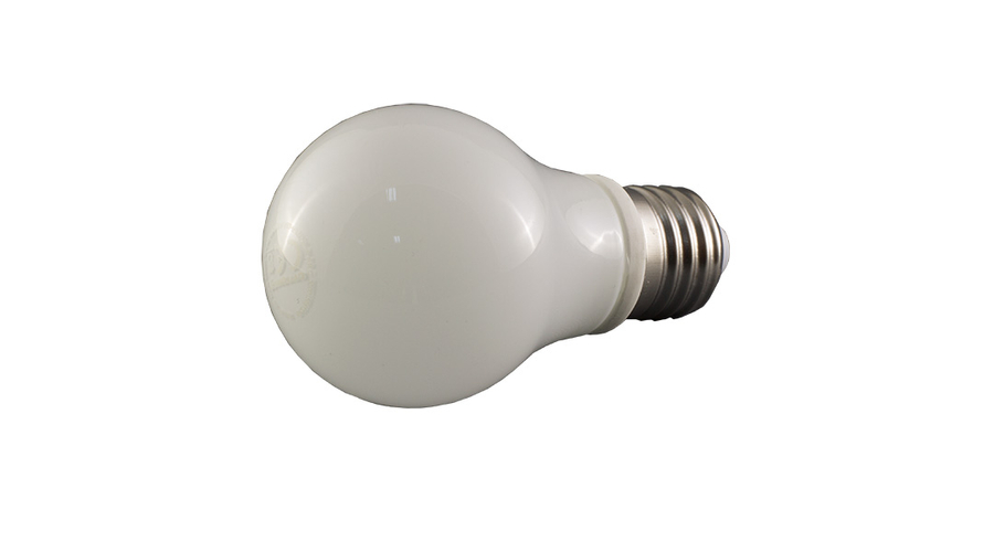 LED égő, E27, 5W, 230V, Meleg fehér dimmelhető