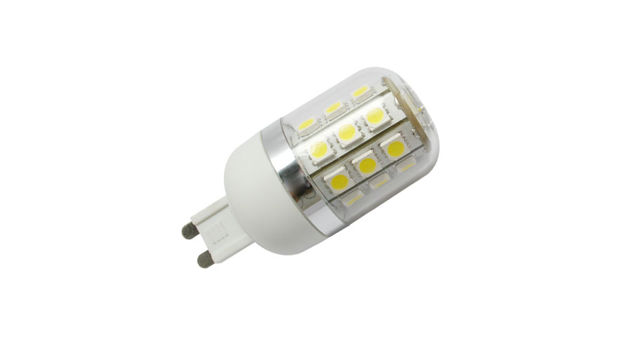 LED égő, G9, 4W, 230V, fehér fény