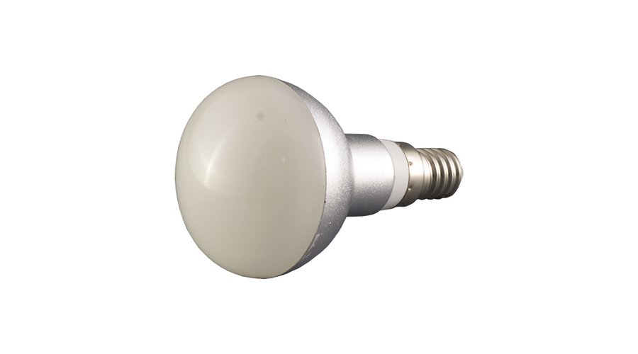 LED égő, E14, R50, 5W, 230V, semleges fehér