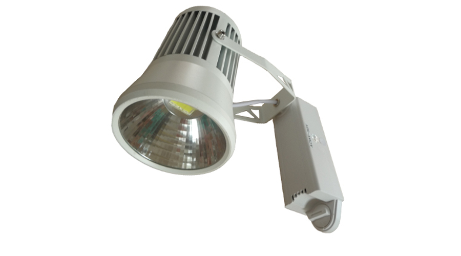 LED reflektor 20W, COB, fehér lámpatest, beltéri,